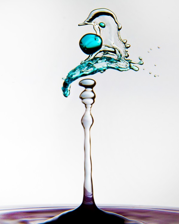 ABSTRACT FLUIDS 010 Limited Edition by Studio HB